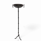 Forged Floor Lamp 1960s Height 173 thumbnail 4