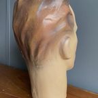 Plaster 1930S Mannequin Head thumbnail 12