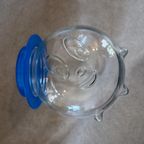 Vintage Snoeppot Glazen Snoep Pot Italiaans thumbnail 3