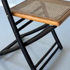 Jaren 70 Klapstoelen 2X Vintage Retro Klapstoel Prijs P/Stuk thumbnail 5