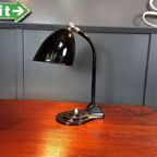 Zwarte Antieke Hala Bureaulamp Model 556 thumbnail 10