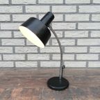 Vintage Zwarte Bureaulamp Anvia thumbnail 6