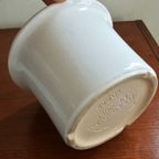 Witte Keramieken West Germany Vintage Bloempot thumbnail 2