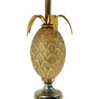 Messing Ananas Lamp Stijl Maison Charles Hollywood Regency thumbnail 4