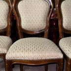 6 Barok Eetkamer Stoelen thumbnail 3