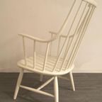 Nesto Fauteuil 1960 "grandessa' Spijlenstoel Lena Larsson thumbnail 3