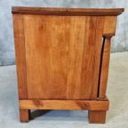 Antieke Empire Ladekast Buffet Commode thumbnail 15