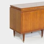 Vintage Mid Century Dressoir In Teak, Jaren 60 thumbnail 3