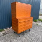 Vintage Kast Secretaire Highboard thumbnail 3