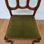 Vintage Landelijke Eettafelstoelen Stoelen Eetkamerstoelen Setprijs thumbnail 8