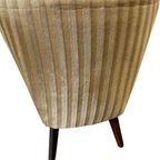 Set Van 2 Vintage Cocktailstoelen / Eenzitjes / Fauteuils thumbnail 10