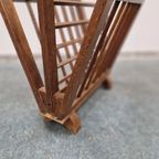 Artdeco Amsterdamse School Stijl Antieke Krantenbak Rek thumbnail 2