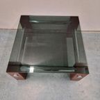 70's Brutalistische Vintage Salontafel Coffeetable thumbnail 13