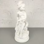 Gipsen Beeld Etienne Maurice Falconet thumbnail 6
