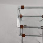 Midcenturymodern Steel Wood And Glass Mimiset . €325 thumbnail 4