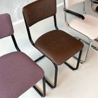 Retro Sledestoelen Nieuw Eetkamerstoelen Buisframe Prijs P/S thumbnail 8