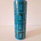 Vintage Keramieke Vaas Jaren 50 / 60 Geen West Germany thumbnail 3