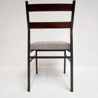Pallisanderhouten Eetkamerstoel Van Brabantia 1960's thumbnail 10