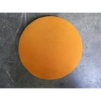 Vintage Kruk Met Oranje Zitting thumbnail 9