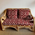 Palm Leaf Rotan Bank Vintage thumbnail 13