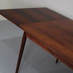 Vintage Deens Design Vierkante Uitschuifbare Eettafel - Sibast Jaren '60 | 01278 thumbnail 9