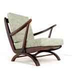 De Ster Fauteuil Stoel Vintage Reupholstered thumbnail 6