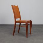 “placide Of Wood” Chair By Philippe Starck For Driade Italy, 1990 thumbnail 3