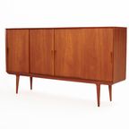 Model 19 Highboard Designed By Gunni Omann For Omann Jun Møbelfabrik thumbnail 6