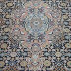 Vintage Vloerkleed Met Mooie Lichte Kleuren En Patronen 245x168cm thumbnail 4
