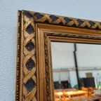 Vintage Rococo Spiegel Schouwspiegel Facet Geslepen Spiegel thumbnail 2