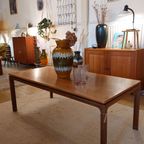 Vintage Coffee Table / Salontafel Zwevend Blad thumbnail 2