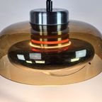 Herda - Hanglamp - Space Age - Acryl - Aluminium - Holland - 1970'S thumbnail 3