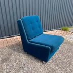 Vintage Stoel Fauteuil Corduroy thumbnail 9