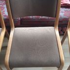 4 Eetkamer Stoelen Onder Goedkeuring Fabrikant Wilkhahn thumbnail 8