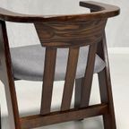 Brutalist Eettafelstoelen Vintage Eetkamerstoelen Prijs P/St thumbnail 9