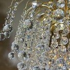 Gemerkte Swarovski Kristallen Kroonluchter Hanglamp Kristal Teardrop thumbnail 5