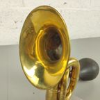 Antieke Messing Auto Hoorn thumbnail 7
