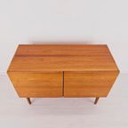 Vintage Deens Design Dressoir, Retro Teak Audiomeubel 1960S thumbnail 11