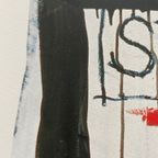 Jean Michael Basquiat, St.joe Louis Surrounded By Snakes, 1982 .. thumbnail 8