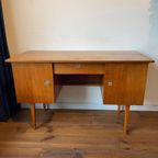 Vintage Retro Mid Century Teak Bureau thumbnail 5