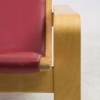 Llmari Lappalainen For Asko Vintage Chair Model ‘pulkka’ thumbnail 7