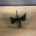 Brutalist Coffee Table, Casted With Aluminium thumbnail 6