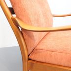 Farstrup Møbler Fauteuil Nieuwe Stoffering thumbnail 11