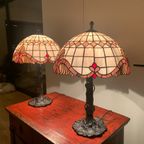 Tiffany Style Baroc Tafellampen thumbnail 18