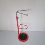 Carlo Bimbi Italiaanse Design Kapstok Jaren 80 Rood. thumbnail 11