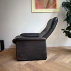 De Sede Ds-50 | Donkerbruine Leren Fauteuil – Swiss Design thumbnail 3