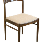 Set Van 4 Palissander Stoelen 'brome' Vintage Teddy thumbnail 10
