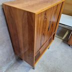 Vintage Tv Kast Aristona Vintage Kastje Platenspeler Kast thumbnail 11