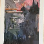Jasper Johns (american, B. 1930) – Passage, 1962 C/o Beeldrecht, Amsterdam 1997 – Printed In Holland thumbnail 10
