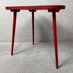 Vintage ‘tripod’ Bijzettafel thumbnail 5